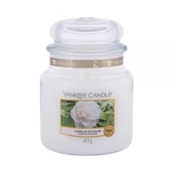 Yankee Candle Medium Jar Camellia Blossom 411g