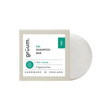 Gruum Har Zero Plastic Shampoo Bar - Mild & Gentle 50g