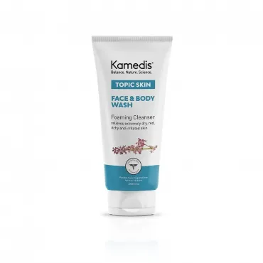 Kamedis Topic Skin Face & Body Wash 200ml