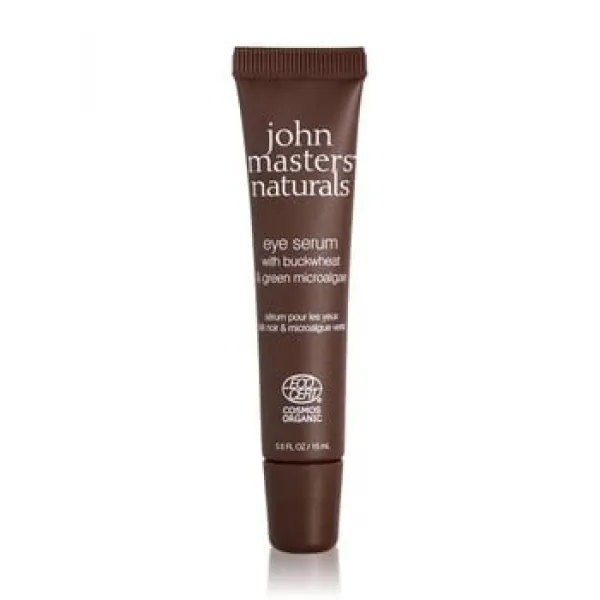 John Masters Organics Eye Serum With Buckwheat & Green Microalgae 15ml