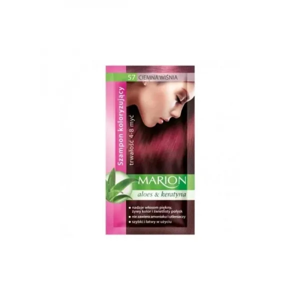 Marion Colouring Shampoo 57 Dark Cherry 40 ml