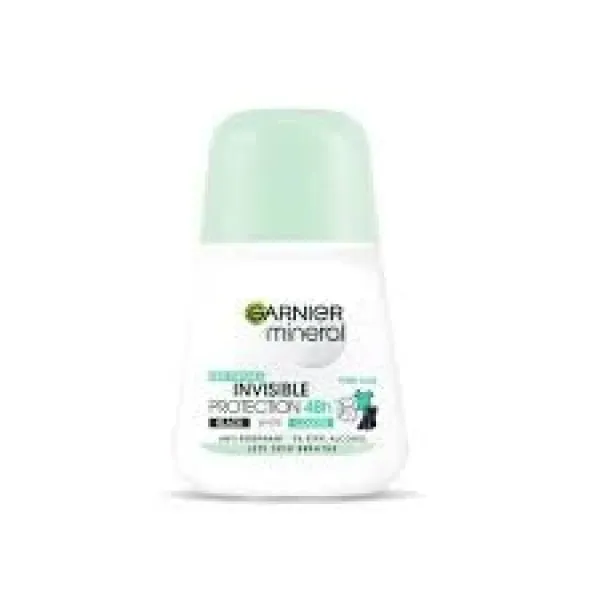 Garnier Mineral Invisible Protection Fresh Aloe Antiperspirant 50ml