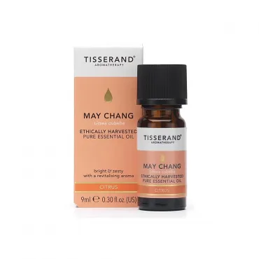 Tisserand May Chang Ethically Harvested Essential Oil 9ml