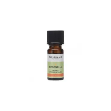 Tisserand Citronella Organic Essential Oil 9ml