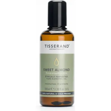 Tisserand Sweet Almond Ethically Harvested Essential Oil 100ml