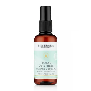 Tisserand Massage & Body Oil De-Stress 100ml