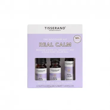 Tisserand The Real Calm Discovery Kit