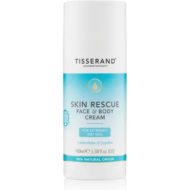 Tisserand Skin Rescue Face & Body Cream 100ml