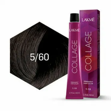 Lakme Collage 5/60 Permanent Color 60ml