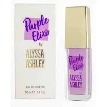 Alyssa Ashley Purple Elixir Eau De Toilette 50ml