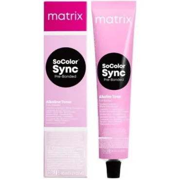 Matrix SoColor Sync Pre-Bonded Alkaline Toner 8rc+ 90ml