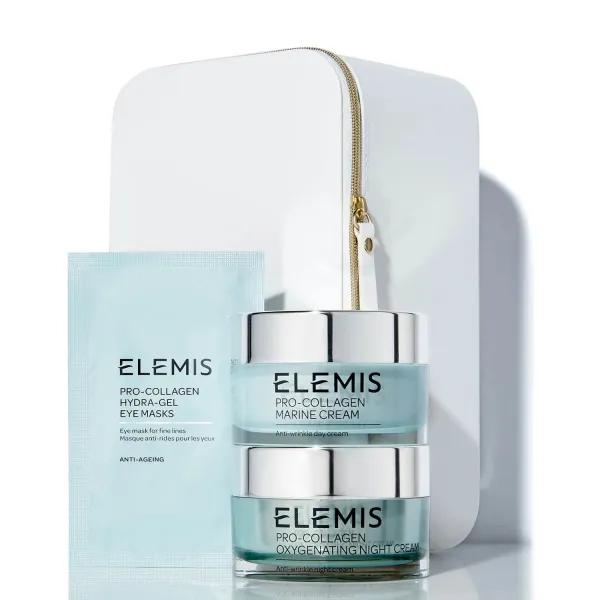 Elemis Pro-Collagen Perfection Set (Mask Sachet, Cream 50ml+50ml, Gift Box)