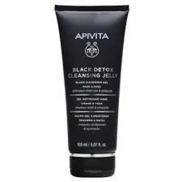 Apivita Black Detox Cleansing Jelly 150ml