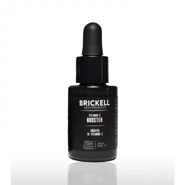 Brickell Men's Vitamin C Booster 15ml