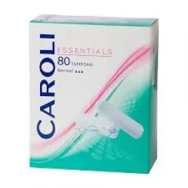 Caroli Tampons Normal 80 units