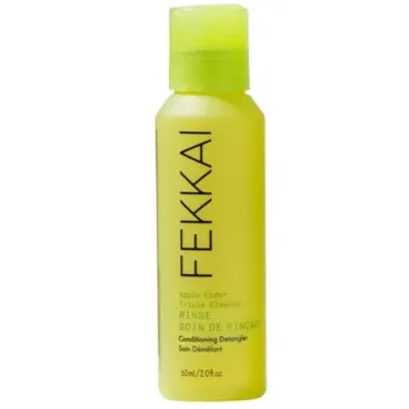 Fekkai Travel Size Apple Cider Triple Cleanse Rinse 60ml