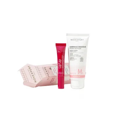 Novexpert Duo Scrub 60 ml+ Lip Care 8ml