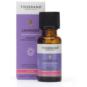 Tisserand Lavender Organic Essential Oil 20ml