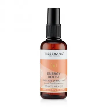 Tisserand Massage & Body Oil Energy Boost 100ml