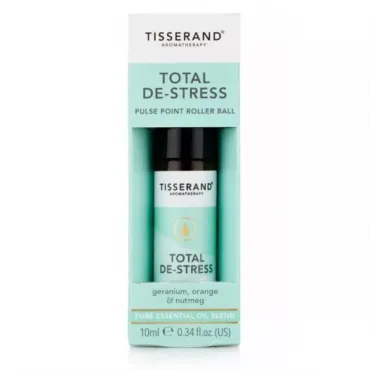 Tisserand Pulse Point Roller Ball De-Stress 10ml