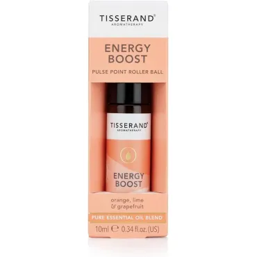 Tisserand Pulse Point Roller Ball Energy Boost 10ml