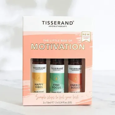 Tisserand The Little Box Of Motivation 3x10ml