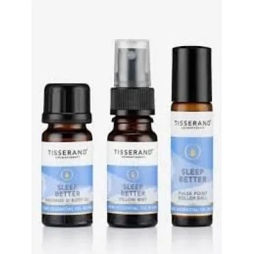 Tisserand The Sleep Better Discovery Kit