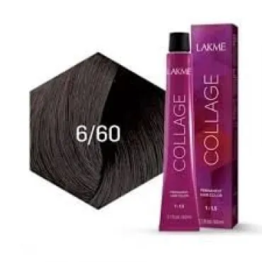 Lakme Collage 6/60 Permanent Color 60ml