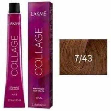 Lakme Collage 7/43 Permanent Color 60ml