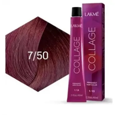 Lakme Collage 7/50 Permanent Color 60ml