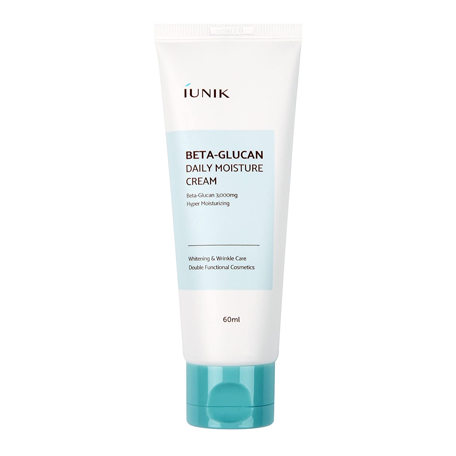 iUNIK Beta-Glucan Daily Moisture Cream veido kremas su beta-gliukanu